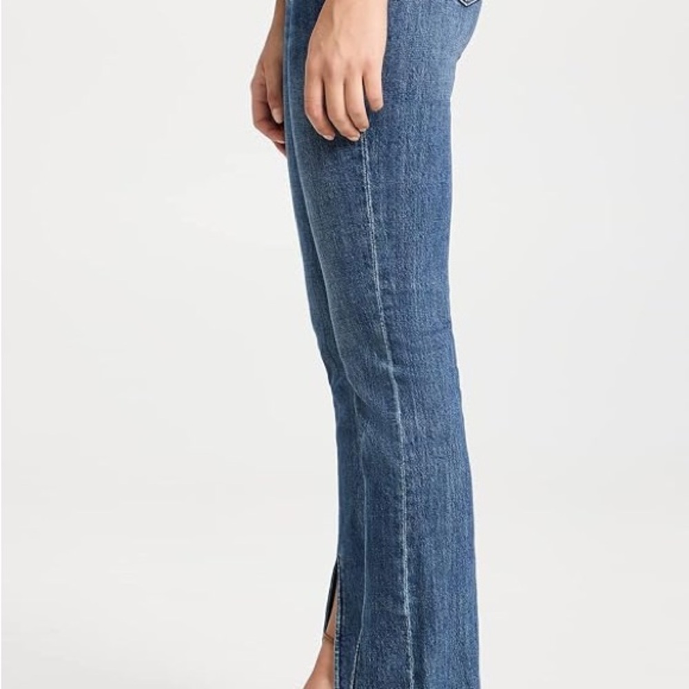 NWT Pistola Colleen High Rise Slim Flare in Willow -Revolve- - Picture 9 of 15